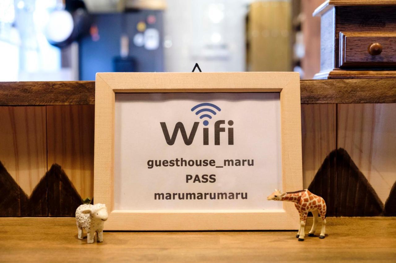 Kashima  Guest House Maru מראה חיצוני תמונה